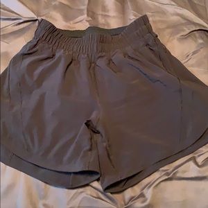 Lululemon tracker shorts- 5” inseam